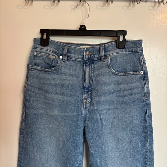 Madewell 90's Straight Jean Size 29T - Picture 8 of 9